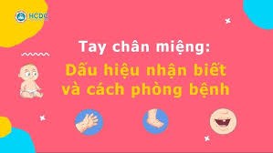 Tài liệu tuyên truyền bệnh tay chân miệng