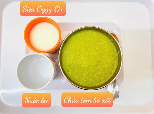MN Hoa Mai Quận 3 - Thực đơn tuần 4 tháng 10 cho bé từ 06-12 tháng