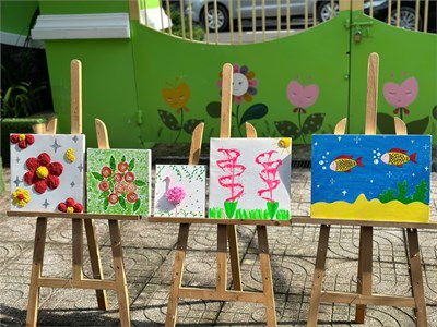 Trường Mầm non Hoa Mai Quận 3
Chuyên đề   Nâng cao năng lực sáng tạo cảm thụ nghệ thuật cho trẻ thông qua hoạt động tạo hình 