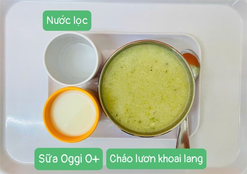 Hình ảnh món ăn ngày thứ hai 23/12/2024