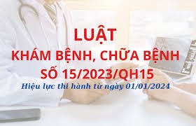 Mầm non HOa mai Quận 3 - Truyền thông về luật khám chữa bệnh