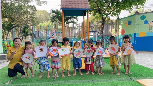 Chuyên đề - lớp mầm 1