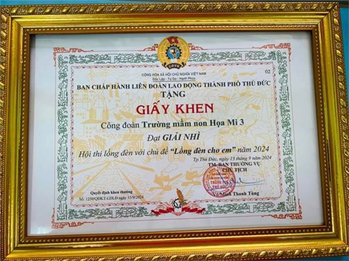 Chương trình “trung thu yêu thương” tại lđlđ thành phố thủ đức cơ sở 1