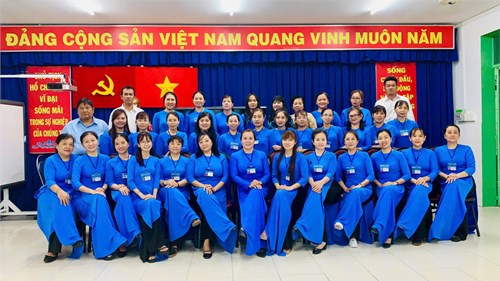 Hội nghị viên chức, người lao động năm học 2024-2025.