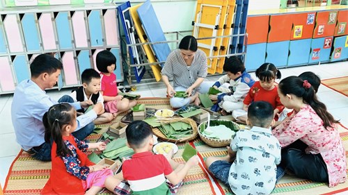 Lễ hội  Bánh chưng xanh 