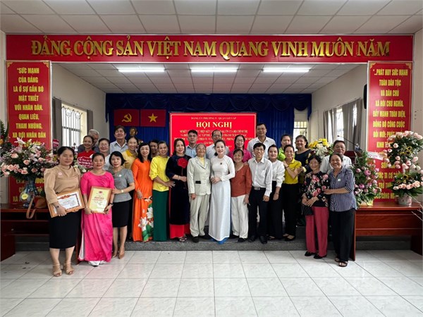 Hội thi “Tìm hiểu, học tập và làm theo tư tưởng, đạo đức, phong cách Hồ Chí Minh” năm 2024