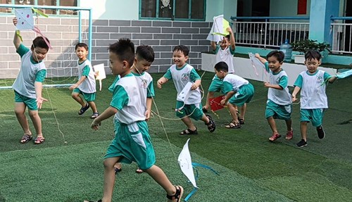 Trường Mầm non Hoạ Mi tổ chức Hội thi Giáo viên dạy giỏi  và xét chọn giải thưởng Viên phấn vàng cấp trường năm học 2024-2025.