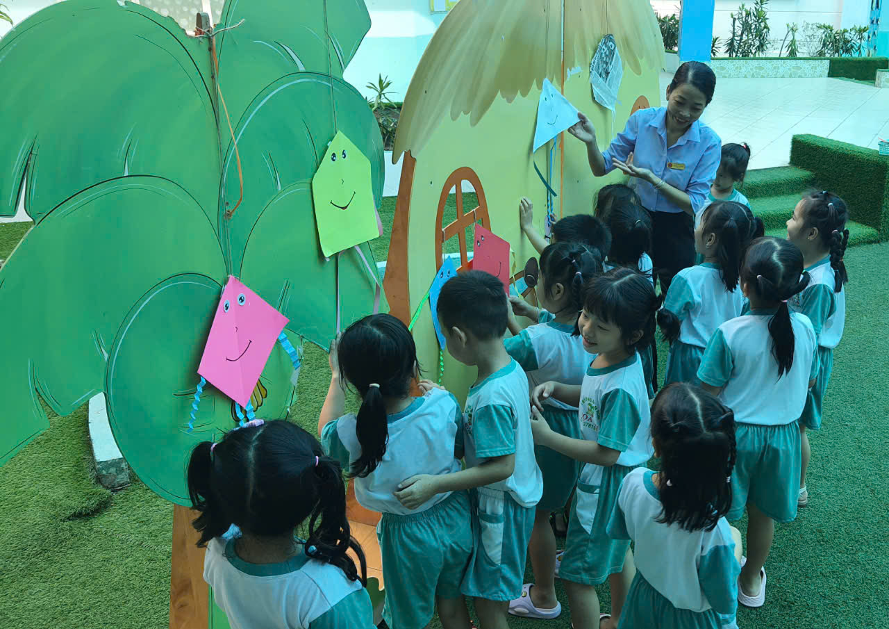 Giáo án Thiết kế diều giấy