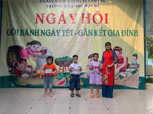 Hội chữ thập đỏ và công đoàn trường mầm non Họa Mi tổ chức chương trình bỏ tiết kiệm Tết Nhân ái để ủng hộ cho các bạn nhỏ có hoàn cảnh khó khăn và nhân viên viên tại trường nhân dịp tết Giáp Thìn 2024.