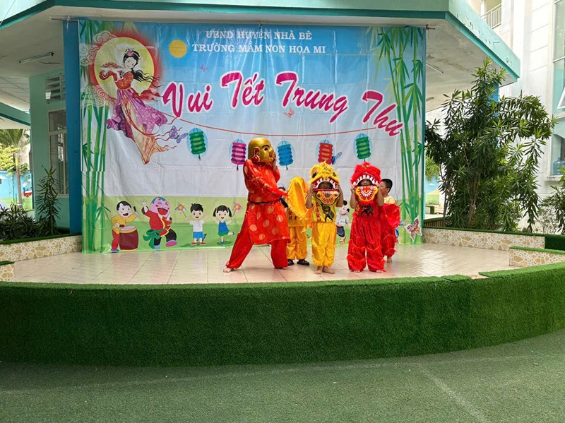 Trung thu của bé