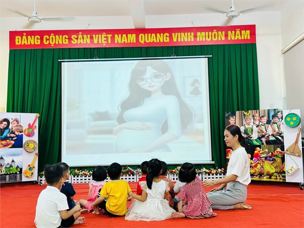 Tổ chức tiết học “Quyền trẻ em 