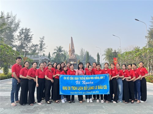 Hành trình về nguồn tại khu di tích lịch sử Láng Le – Bàu Cò và khu truyền thống cách mạng cuộc tổng tiến công và nổi dậy xuân Mậu Thân 1968
