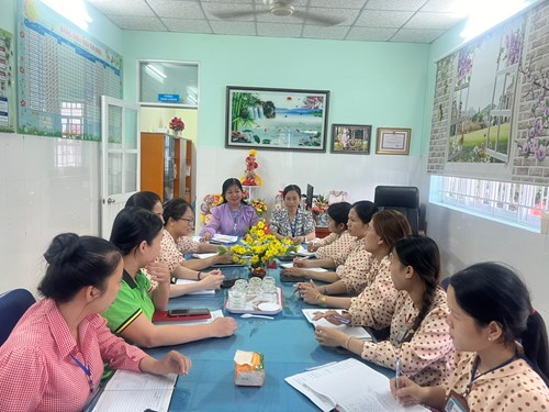 Hội đồng sư phạm tháng 02 năm 2024