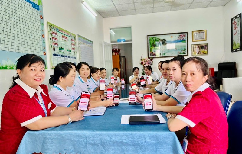 Hơn 60 lượt Công đoàn viên tham gia thi  Tìm Hiểu Lịch Sử Đảng Bộ Tân Túc 