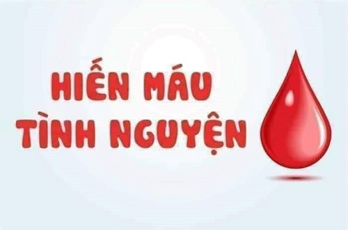Cán bộ, giáo viên và nhân viên trường mầm non hoàng anh tham gia hiến máu nhân đạo tại uy ban nhân dân thị trấn tân túc
