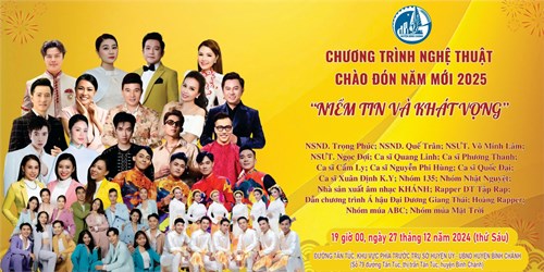Chương trình nghệ thuật chào đón năm mới 2025 (ất tỵ)