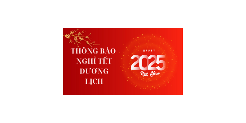 Về nghỉ tết dương lịch năm 2025