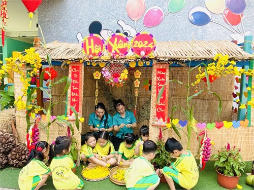 Trang trí tết