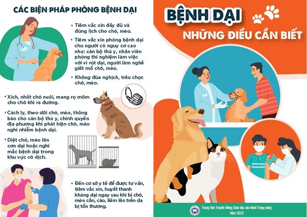 Tuyên truyền phòng chống bệnh dại