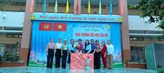 Tham quan trường tiểu học tân túc