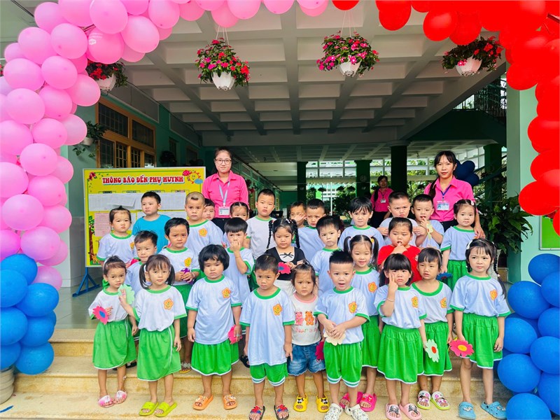 Lớp Chồi 2 năm học 2024 - 2025 cùng cô Mỹ Thắm - Minh Tâm