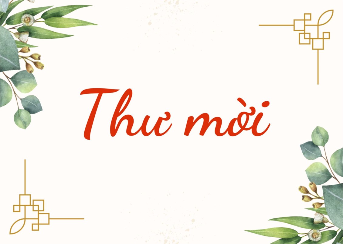 Thư mời tham dự kiểm tra phổ cập