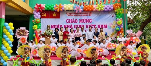 Lễ tri ân Ngày Nhà Giáo Việt Nam 20/11
