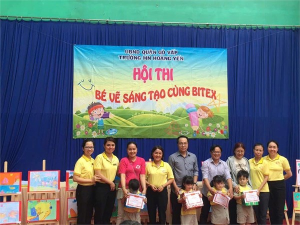 Hội thi Bé vẽ sáng tạo cùng Bitex.