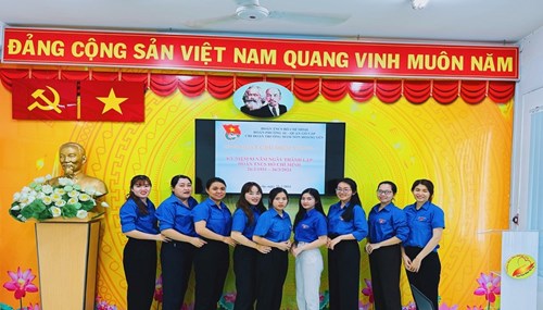 Sinh hoạt chủ điểm tháng thánh niên 2024