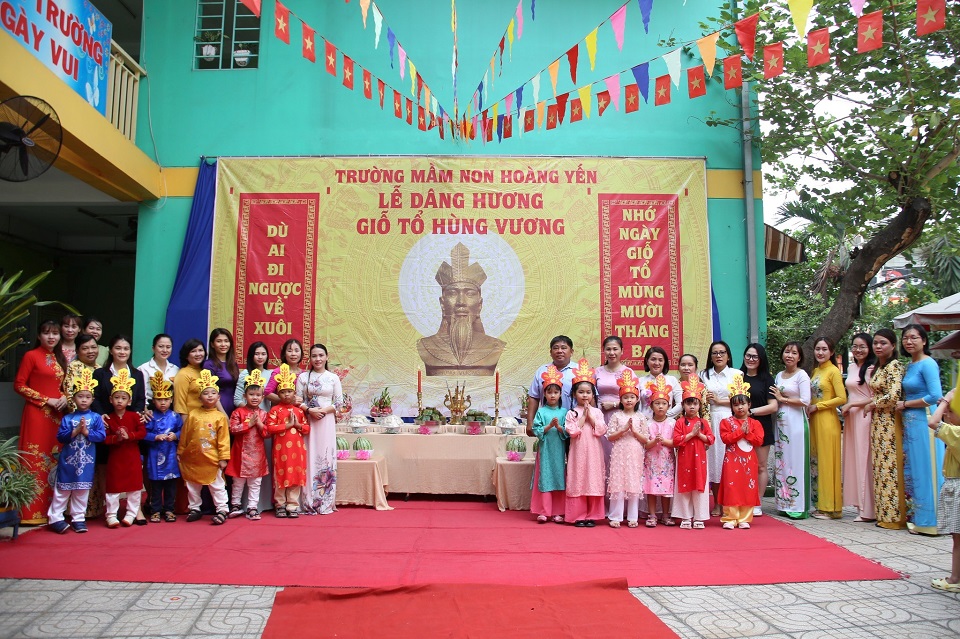 Lễ giỗ Quốc tổ Hùng Vương 2024
