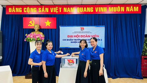 Đại hội chi đoàn thanh niên nhiệm kỳ 2024-2025