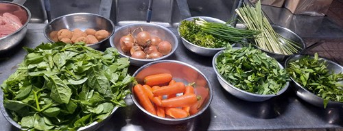 Kiểm tra tiếp phẩm trong ngày