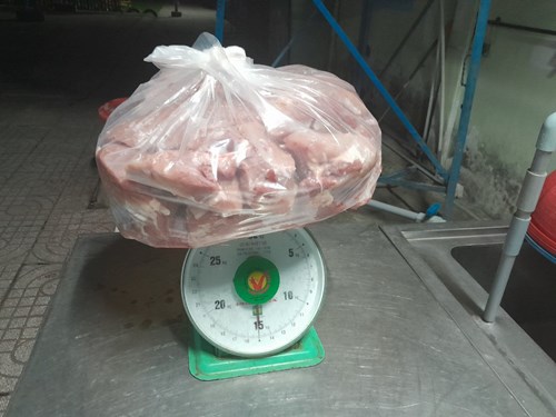 Thực phẩm trong ngày