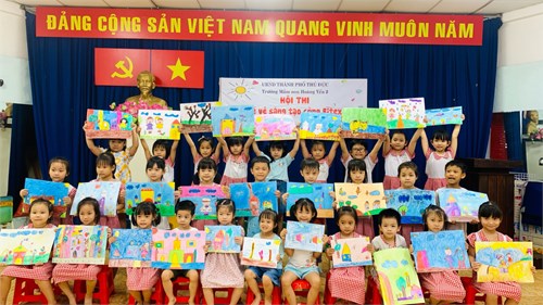 Hội thi Bé vẽ sáng tạo cùng Bitex