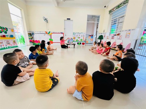 Hoạt động phát triển ngôn ngữ của trẻ