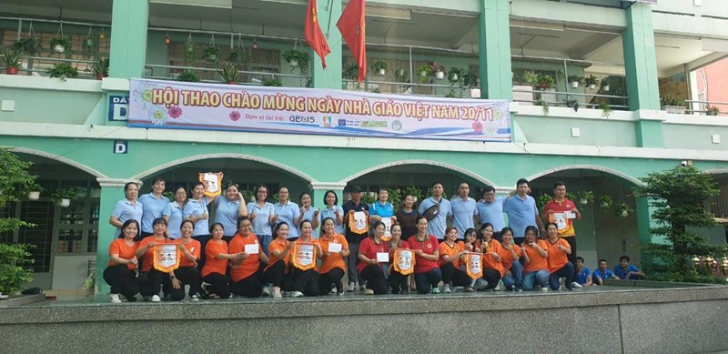 Hội thao chào mừng Ngày Nhà giáo Việt Nam 20/11