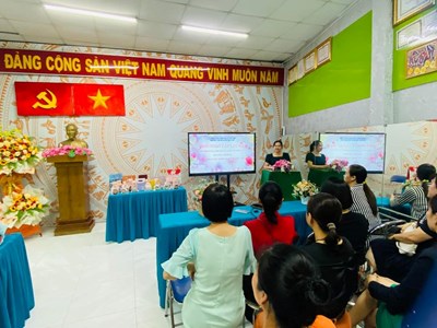 Sinh hoạt CLB kỷ niệm 114 năm Ngày Quốc tế Phụ nữ 8/3, 1984 năm khởi nghĩa Hai Bà Trưng