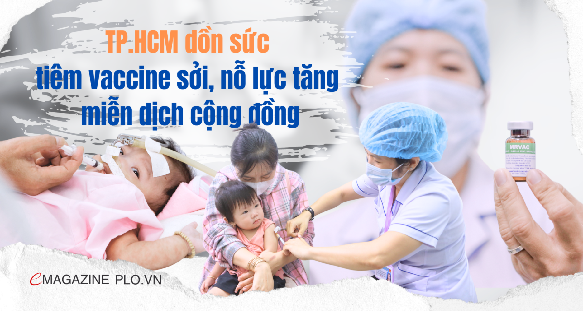 Thông báo về việc khảo sát, thực hiện tiêm chủng vắc xin phòng, chống bệnh Sởi của trẻ em và học sinh từ 01 đến 10 tuổi