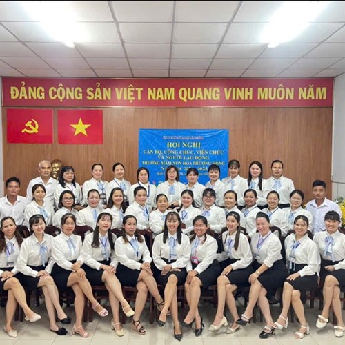 Hội nghị viên chức năm học 2024 - 2025