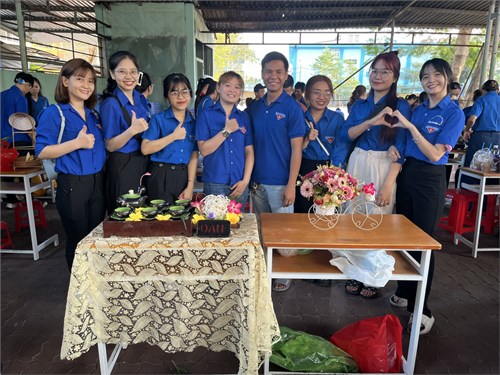 Hội thi ẩm thực  Làm mứt tết 
