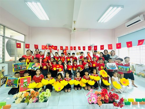 Hoạt động chào mừng ngày 30-4-2024