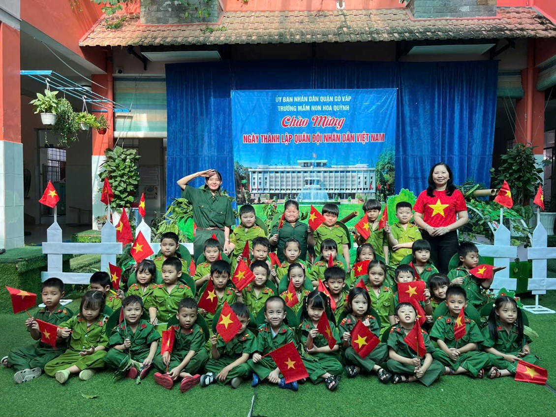 Chào mừng 80 năm ngày thành lập Quân đội nhân dân Việt Nam 22-12-2024