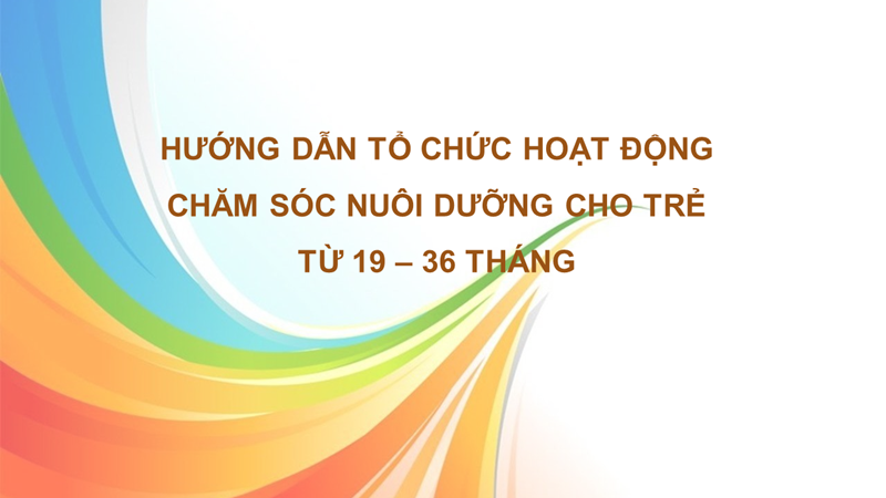 Tài liệu tham khảo về Công tác nuôi dưỡng
