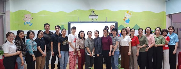 Họp phụ huynh năm học 2024 - 2025