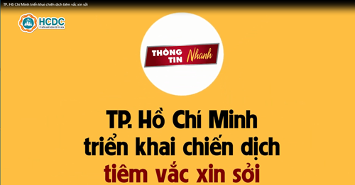 Chiến dịch tiêm vắc-xin Sởi