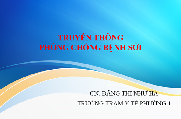 Bệnh Sởi