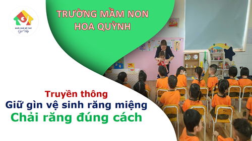Giữ gìn vệ sinh răng miệng