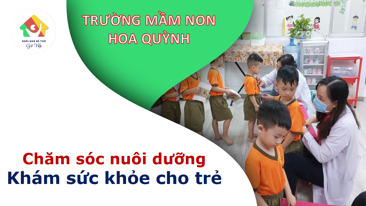 Khám sức khỏe đầu năm cho trẻ