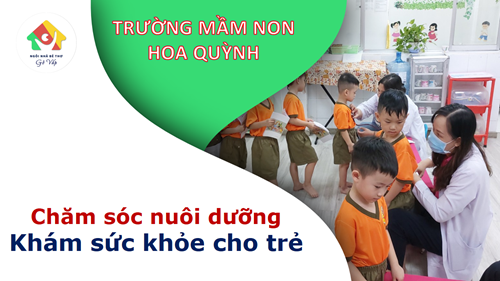 Khám sức khỏe đầu năm cho trẻ NH 24-25