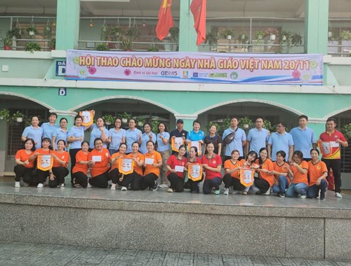 Hội thao chào mừng Ngày Nhà giáo Việt Nam 20/11